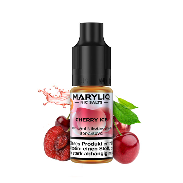 Lost Mary Maryliq - Cherry Ice - 10ml Nikotinsalz Liquid