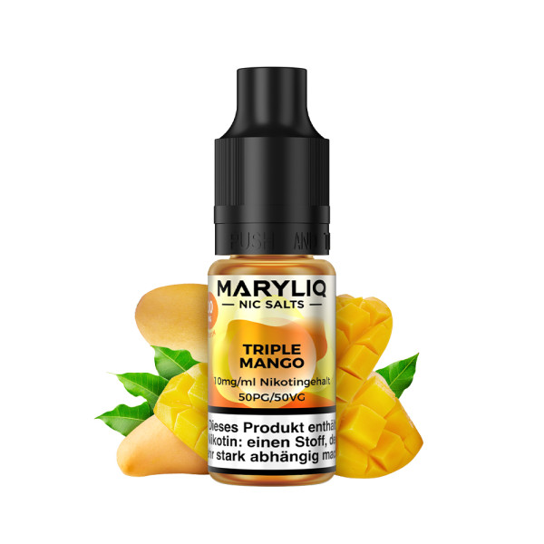 Lost Mary Maryliq - Triple Mango - 10ml Nikotinsalz Liquid