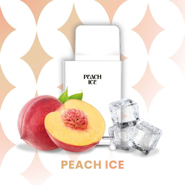 Lafume Cuatro Pod - Peach Ice 20mg Nikotin