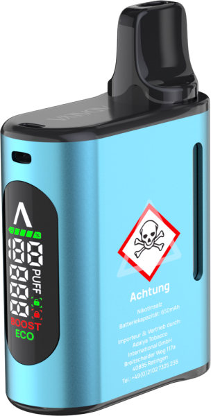 Adalya AR1800 Akkuträger 450 mAh - Light Warm Sand Blue