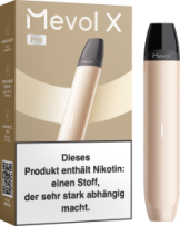 Mevol X Pro - 380 mAh - Akkuträger - Farbe: Gold