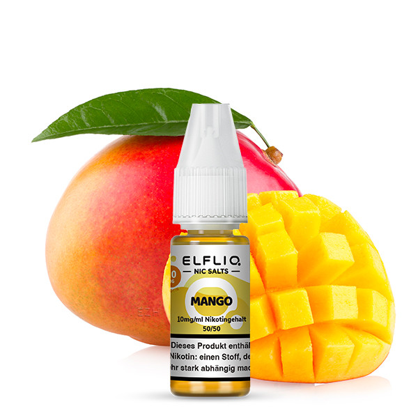 Liquid Mango - Elfliq by Elf Bar