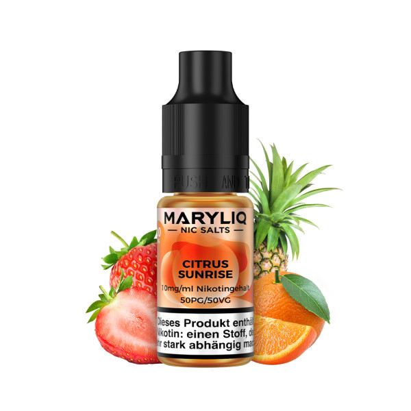 Lost Mary Maryliq - Citrus Sunrise - 10ml Nikotinsalz Liquid