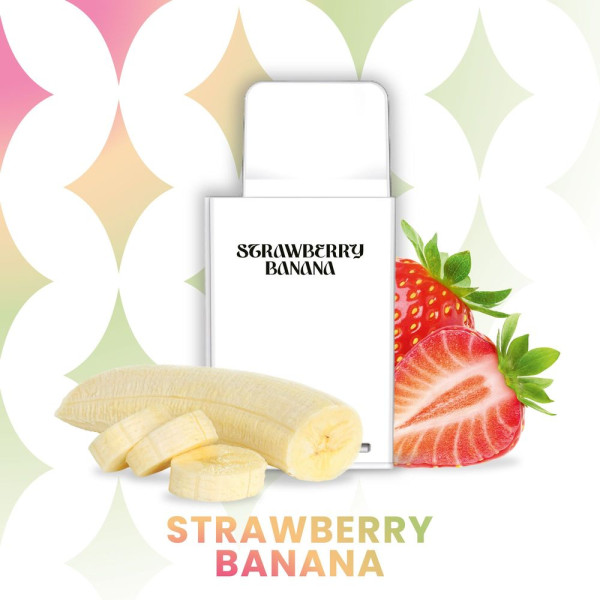 Lafume Cuatro Pod - Strawberry Banana 20mg Nikotin