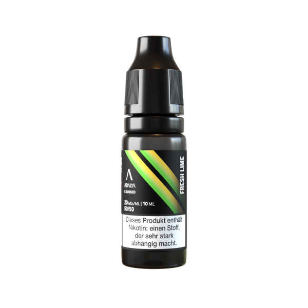 Adalya Liquid - Fresh Lime - 20mg Nikotinsalzliquid