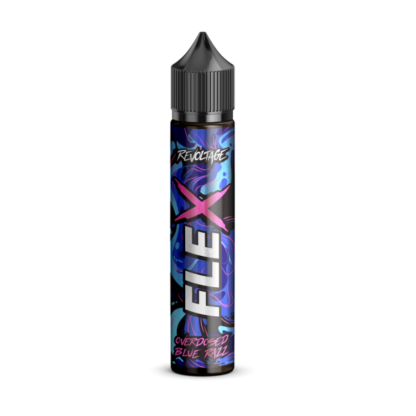 Revoltage FLEX Overdosed - Blue Razz - 10ml Aroma