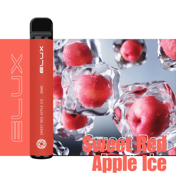 Elux Bar 600 - Sweet Red Apple Ice 20mg Nikotin