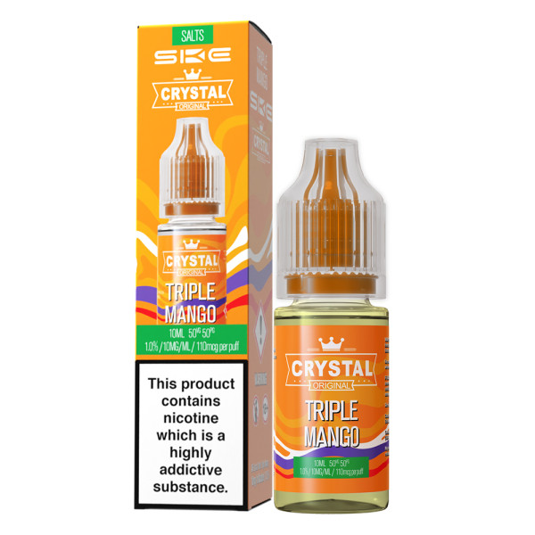 SKE Crystal Liquid - Triple Mango - 10ml Nikotinsalzliquid