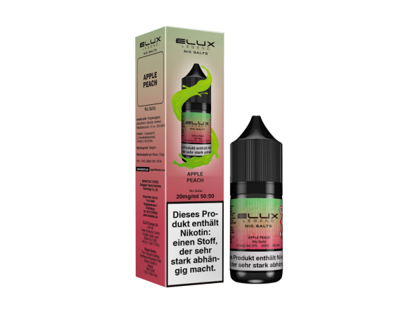 ELUX Legend Juice - Apple Peach - 10ml Nikotinsalzliquid