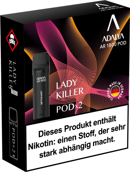 Adalya AR1800 Pod - Lady Killer