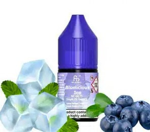 RandM Liquid - Bluelicious Ice - 10ml - 20mg Nikotin