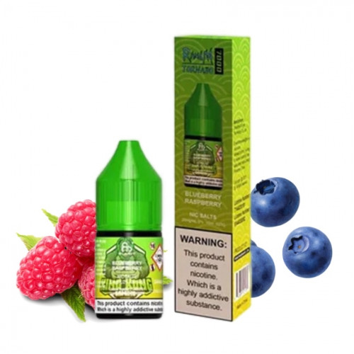 RandM Liquid - Blueberry Raspberry - 10ml - 20mg Nikotin