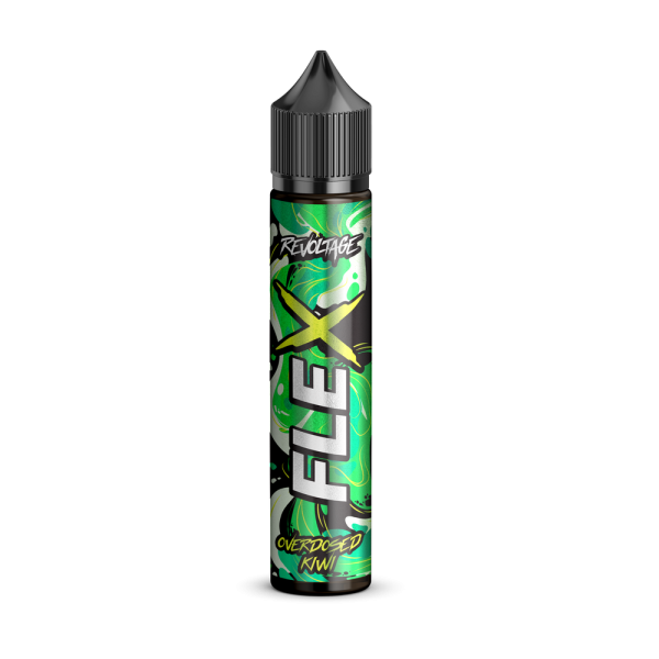 Revoltage FLEX Overdosed - Kiwi- 10ml Aroma