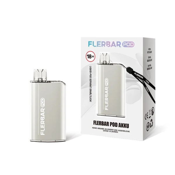 Flerbar Pod Kit - Farbe Grau - 500 mAh Akku