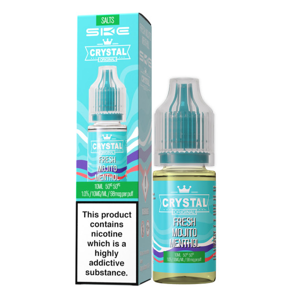 SKE Crystal Liquid - Fresh Mojito Menthol - 10ml Nikotinsalzliquid