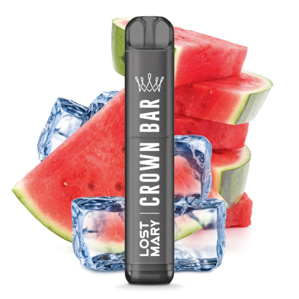 Crown Bar by Al Fakher x Lost Mary - Watermelon Ice 20mg Nikotin