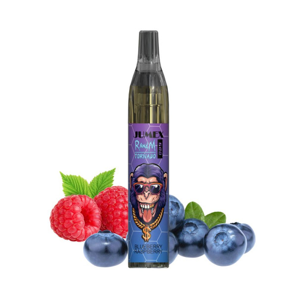 Jumex Tornado - Blueberry Raspberry - 20mg Nikotin