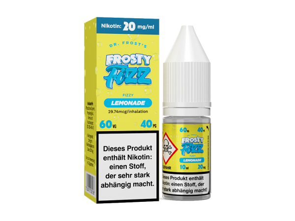 Dr. Frost - Frosty Fizz - Lemonade Ice - Nikotinsalz Liquid