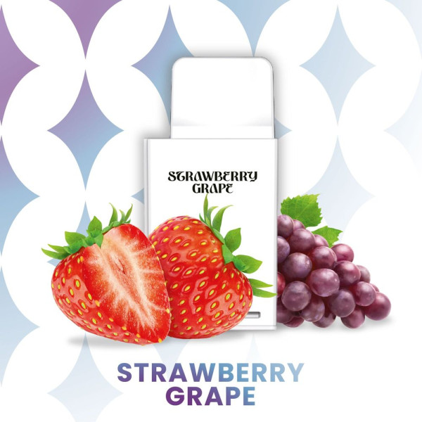 Lafume Cuatro Pod - Strawberry Grape 20mg Nikotin