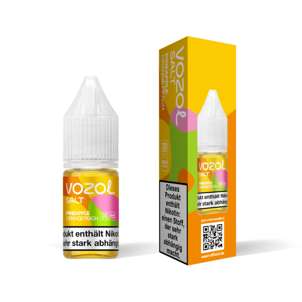 Vozol Liquid - Pineapple Orange Peach - 10ml Nikotinsalzliquid