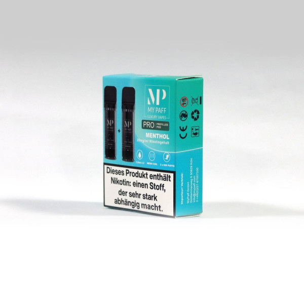 My Paff Pro - Menthol 20mg/ml Nikotin