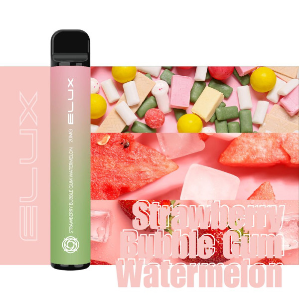 Elux Bar 600 - Strawberry Bubblegum Watermelon 20mg Nikotin