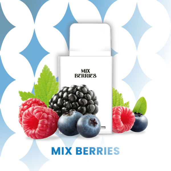 Lafume Cuatro Pod - Mix Berries 20mg Nikotin