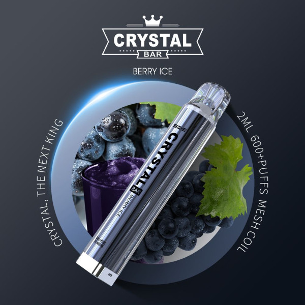 SKE Crystal Bar 600 Berry Ice 2% Nikotin