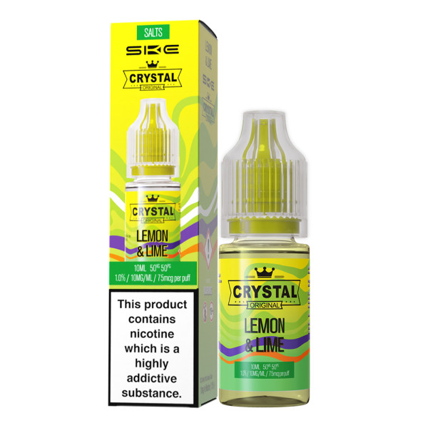 SKE Crystal Liquid - Lemon & Lime - 10ml Nikotinsalzliquid