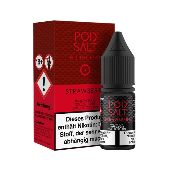 Pod Salt Core - Strawberry - Nikotinsalz Liquid