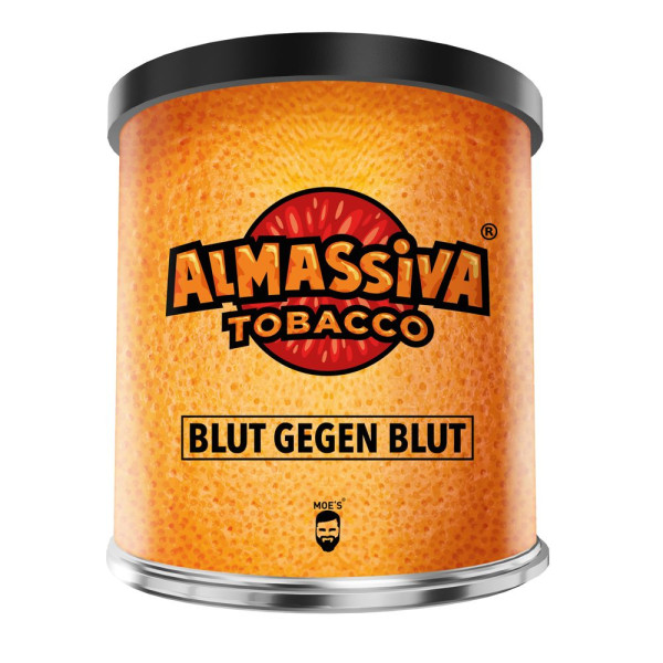 Almassiva Tobacco - Blut gegen Blut - 200g