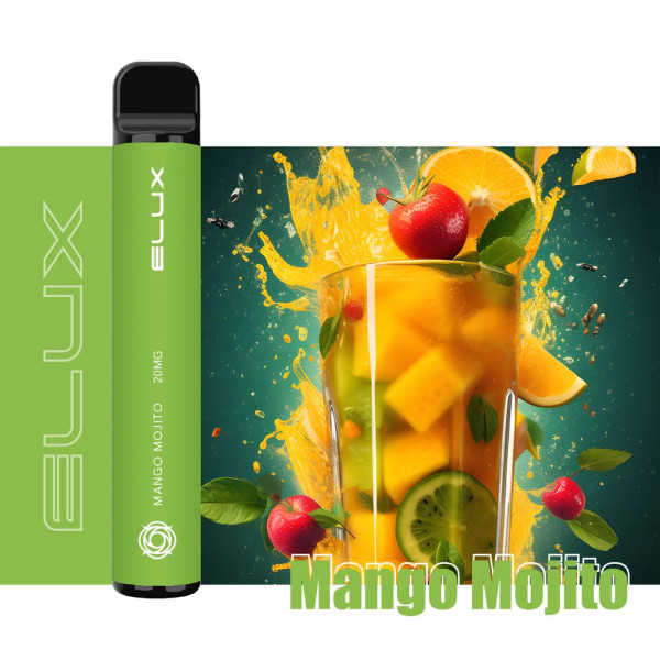 Elux Bar 600 - Mango Mojito 20mg Nikotin