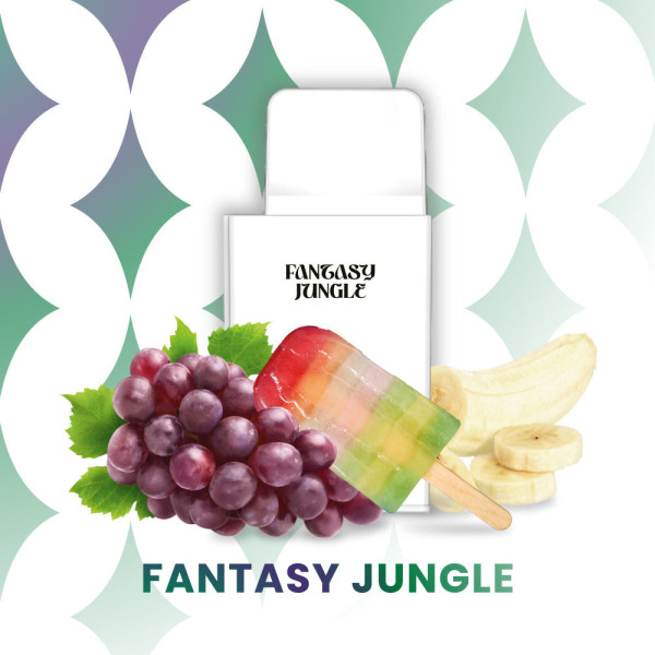 Lafume Cuatro Pod - Fantasy Jungle 20mg Nikotin