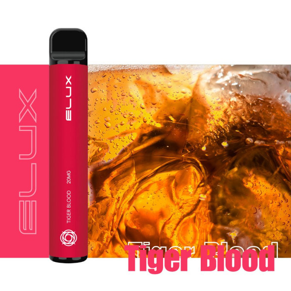 Elux Bar 600 - Tigerblood 20mg Nikotin