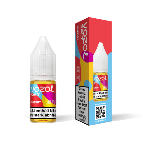 Vozol Liquid - Cherry - 10ml Nikotinsalzliquid