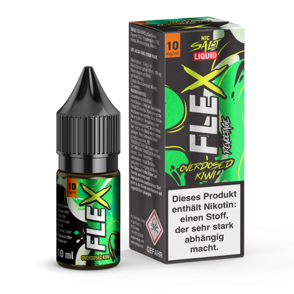 Revoltage Flex Overdosed - Kiwi - Nikotinsalz Liquid