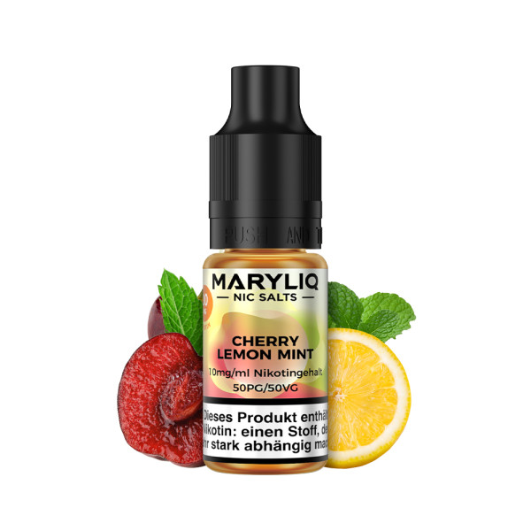 Lost Mary Maryliq - Cherry Lemon Mint - 10ml Nikotinsalz Liquid