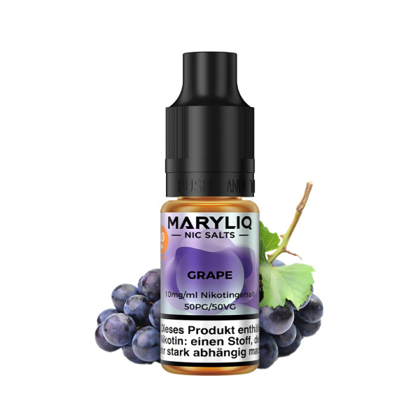 Lost Mary Maryliq - Grape - 10ml Nikotinsalz Liquid