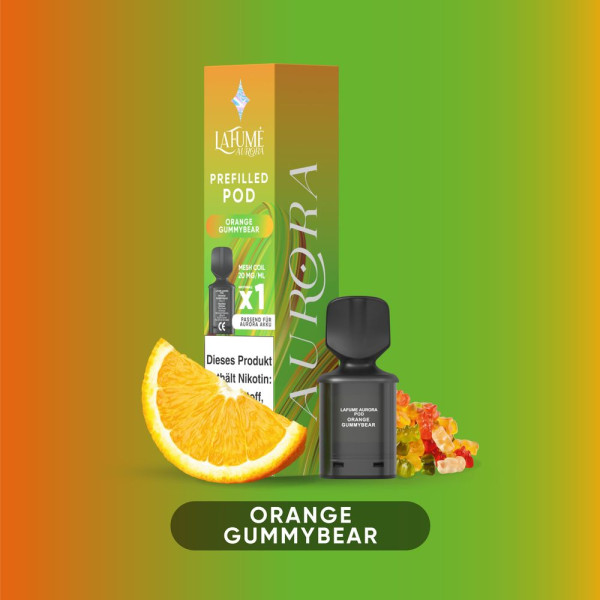 Lafume Aurora Pod - Orange Gummybear 20mg Nikotin