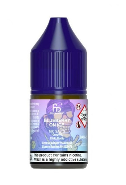 RandM Liquid - Blueberry on Ice - 10ml