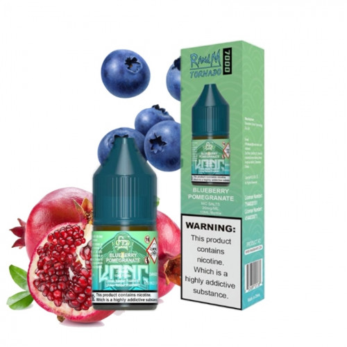 RandM Liquid - Blueberry Pomegranate - 10ml - 20mg Nikotin